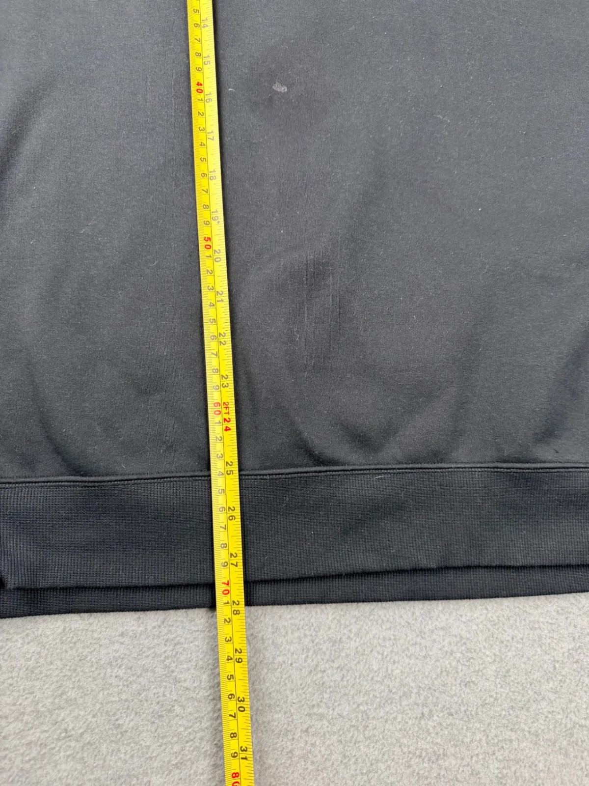 Under Armour Mens Sweatshirt XL Black Pullover Crewneck Athletic Logo thumbnail 4