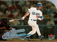 2004 Fleer Ultra - Shawn Green #116 - Gold Medallion - Dodgers