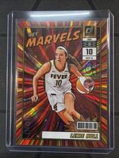 LEXIE HULL 2025 DONRUSS WNBA NET MARVELS ORANGE LASER #/399 🔥 INDIANA FEVER