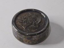 Reed  Barton Silver Tooth Fairy Box Vintage 451 USA Silver Plated