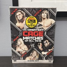 WWE: The Greatest Cage Matches of All Time (DVD, 2011, 3-Disc Set)