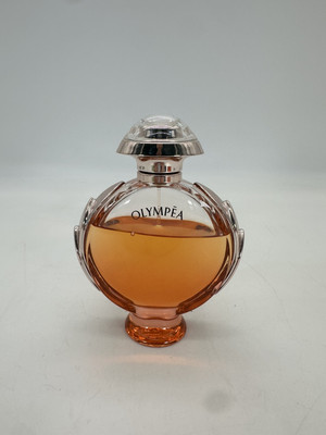OLYMPEA AQUA By Paco Rabanne 80ml 2.7oz Eau de Parfum 70% Full