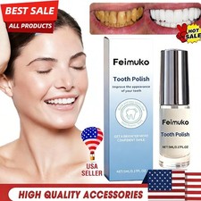 5ml Tooth Polish, Tooth Paint, Natural Teeth Whitening Paint US STOCK