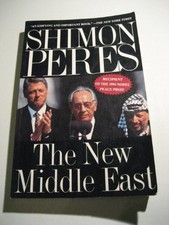 THE NEW MIDDLE EAST By Shimon Peres **Mint Condition**