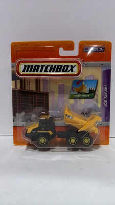 #ad #ad Matchbox Real Working Rigs JCB 726 ADT JCB Tilting Trailer $9.99
