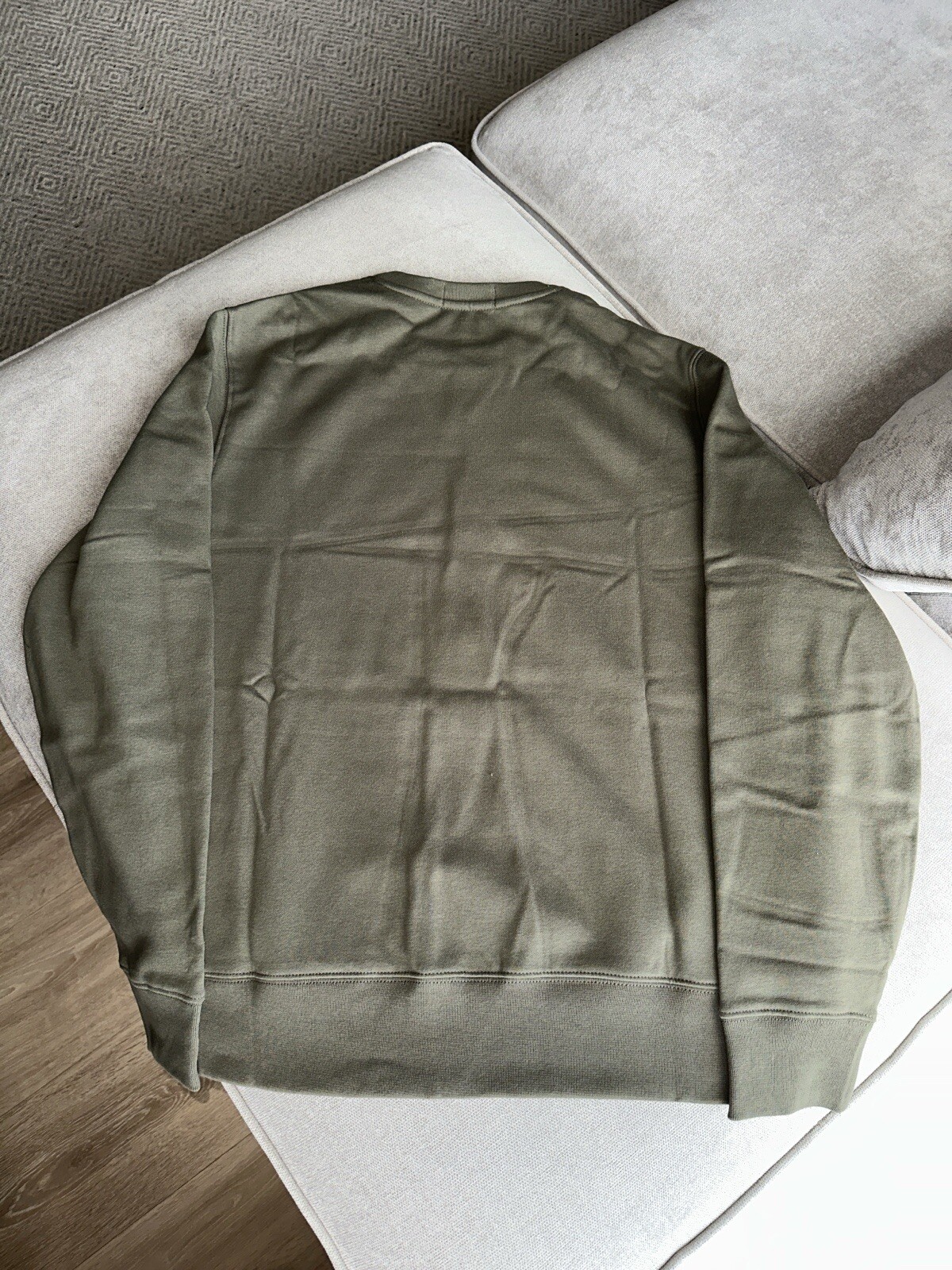 Polo Ralph Lauren Polo Bear & Big Pony Felpa in Pile M Medium Oliva Uomo