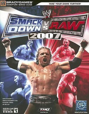 WWE SmackDown vs Raw 2007 Signature Series Guide by BradyGames - Bild 1 von 1