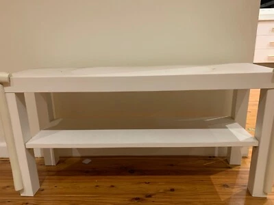 Lack Tv Bench White Entertainment Tv Units Gumtree Australia