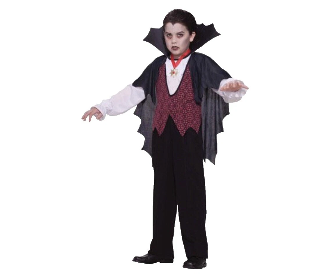 Poliéster vampiro disfraces para niños
