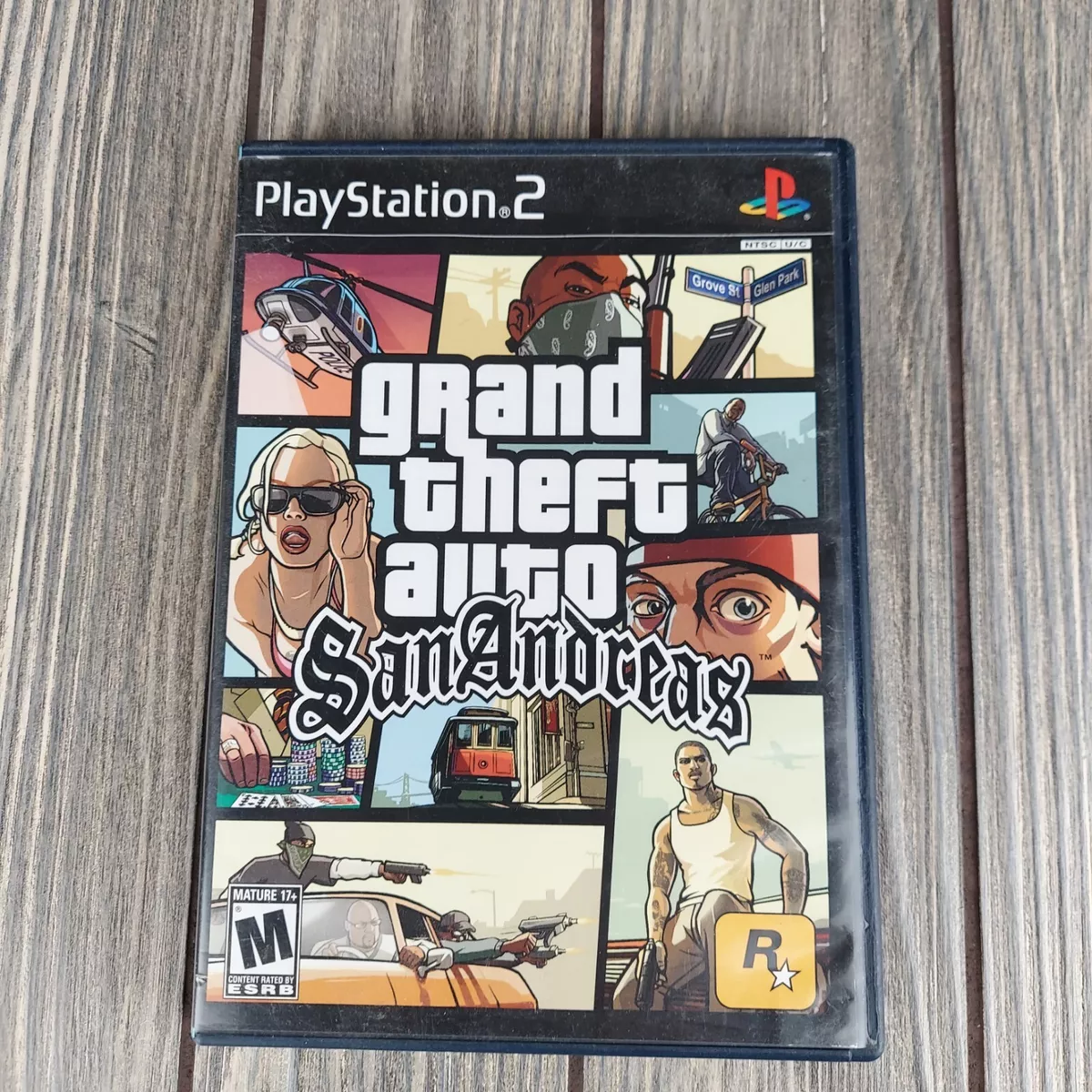 Grand Theft Auto GTA San Andreas Sony PlayStation 2 PS2