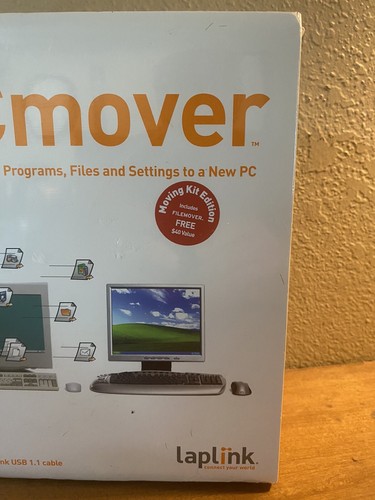 Laplink Easy Transfer Cable | Includes PCmover Migration Software - Picture 2 of 6