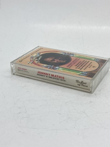 Johnny Mathis : Johnny's Greatest Hits (Cassette, Columbia) Best Of Tines 3 - Picture 3 of 4
