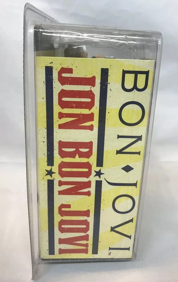 JON BON JOVI MCFARLANE COLLECTIBLE ACTION FIGURE STATUE - Image 3 of 4