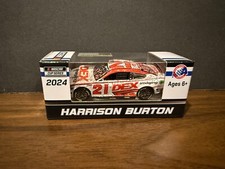 Harrison Burton 2024 21 DEX Imaging Daytona Win Wood Bros. Mustang 1st WIN 1/64