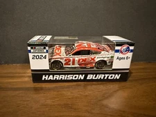 Harrison Burton 2024 #21 DEX Imaging Daytona Win Wood Bros. Mustang 1st WIN 1/64