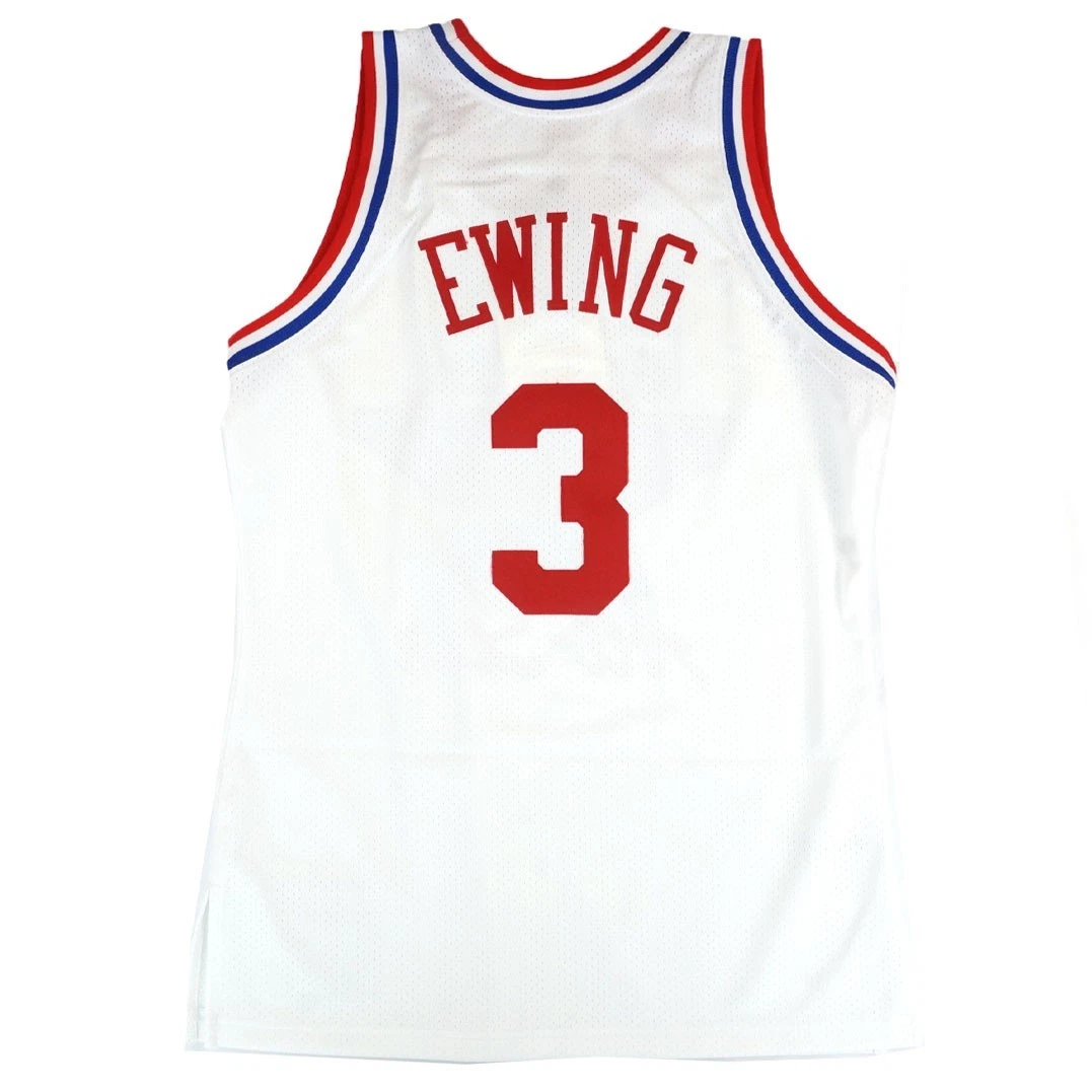 Patrick Ewing Mitchell & Ness 1991 NBA All Star Knicks #3