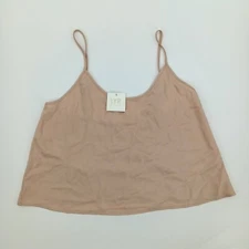 LYR by Splendid Women's Camisole - Light Beige - Size Large  AE12-5