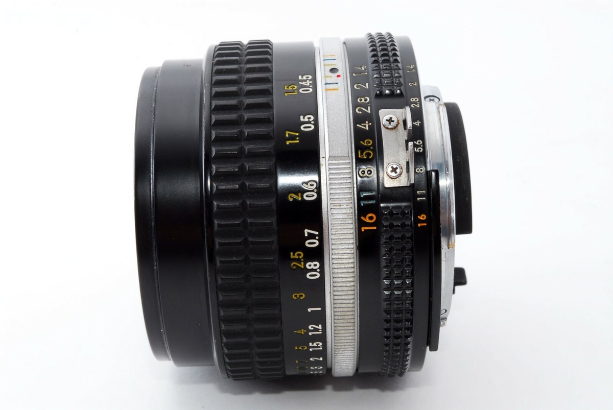 Nikon Ai-s Nikkor 50mm f/1.4 AIS Lens [excellent] #661 from Japan