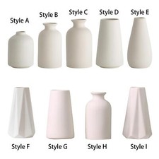Nordic style ceramic vase, ceramic flower vase, Nordic style decoration, home