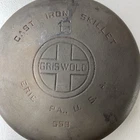 Vintage Griswold No 6 Cast Iron Skillet Erie PA USA 699 9” Across The Top rare