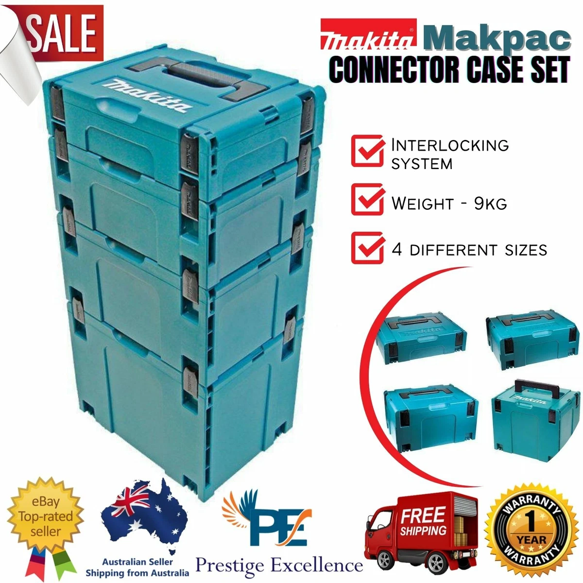 Makita 2024 storage system