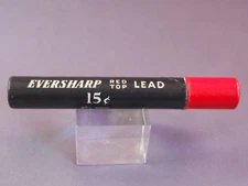 EversharpVintage  Long l.lmm Lead---4 inches long--8 sticks to tube--Red