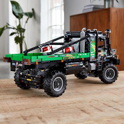 LEGO 42129 Technic 4x4 Mercedes-Benz Zetros Trial Truck Toy, RC
