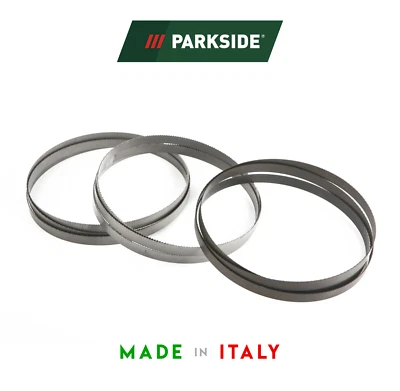 METALBLADES X3 LAME per sega nastro ferro Parkside PMB-1100 bindella 1140mm PASSO 10/14