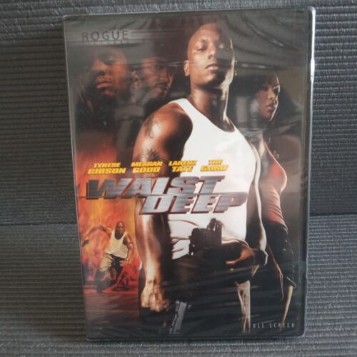 Waist Deep * NSTC Region 1 USA Import * New & Sealed * FUll Frame *  - Picture 1 of 6