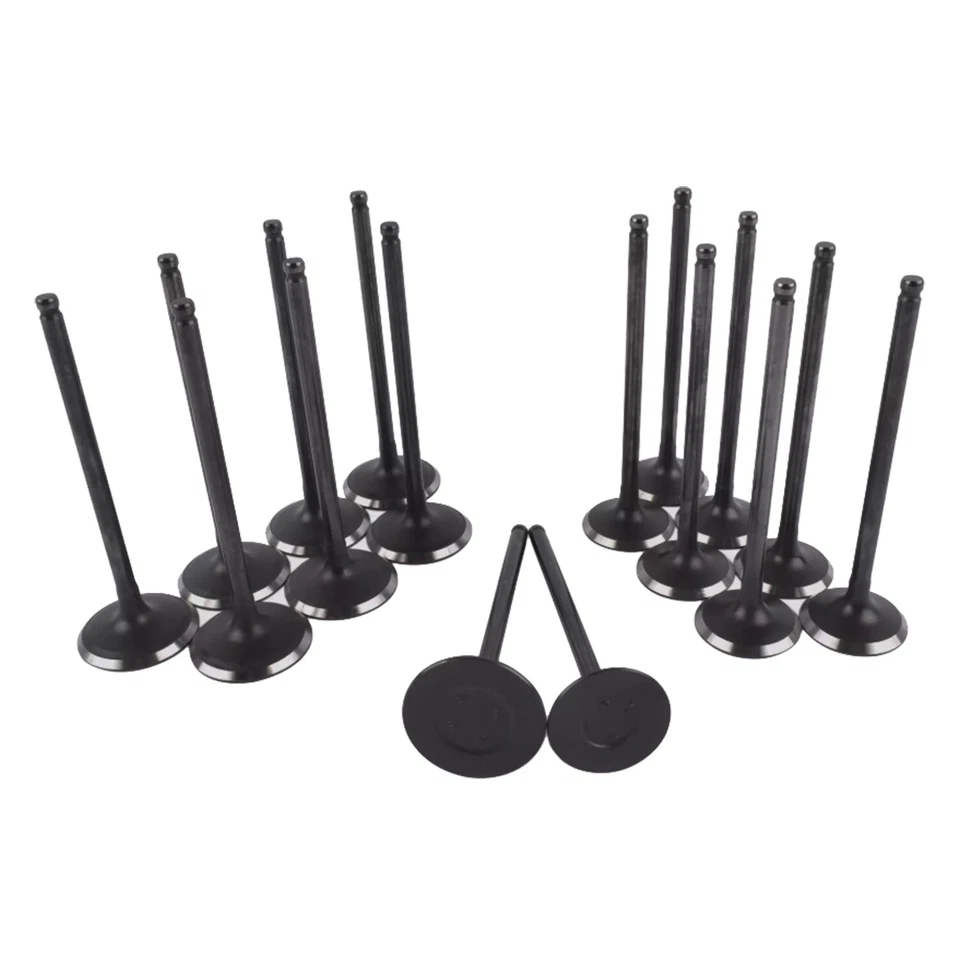 2AZ-FE 16x Intake & Exhaust Valves For Toyota Camry RAV4 Scion tC xB Engine USA - Image 3 of 4