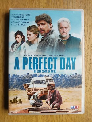 A Perfect Day - Fernando León de Aranoa / Benicio Del Toro / DVD Zone 2