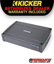Kicker 48KXMA800.4 4-Channel Marine Amplifier | 100W RMS x 4 | Class-D | Weather