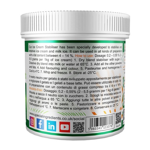 Ice Cream Stabiliser - Premium Quality Non-GMO Gluten Free Vegan Friendly - Picture 14 of 26