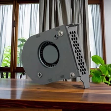 Mini PCIe Slot Fan PC Low Profile Heat Air Exhaust Cooler 3/4pin Power 3000rpm