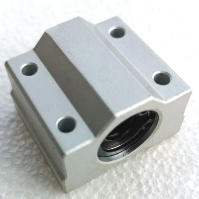APC Premium SCS8UU 10UU 12UU 16UU 20UU 25UU Linear Motion Slide Bushing BearingBlock
