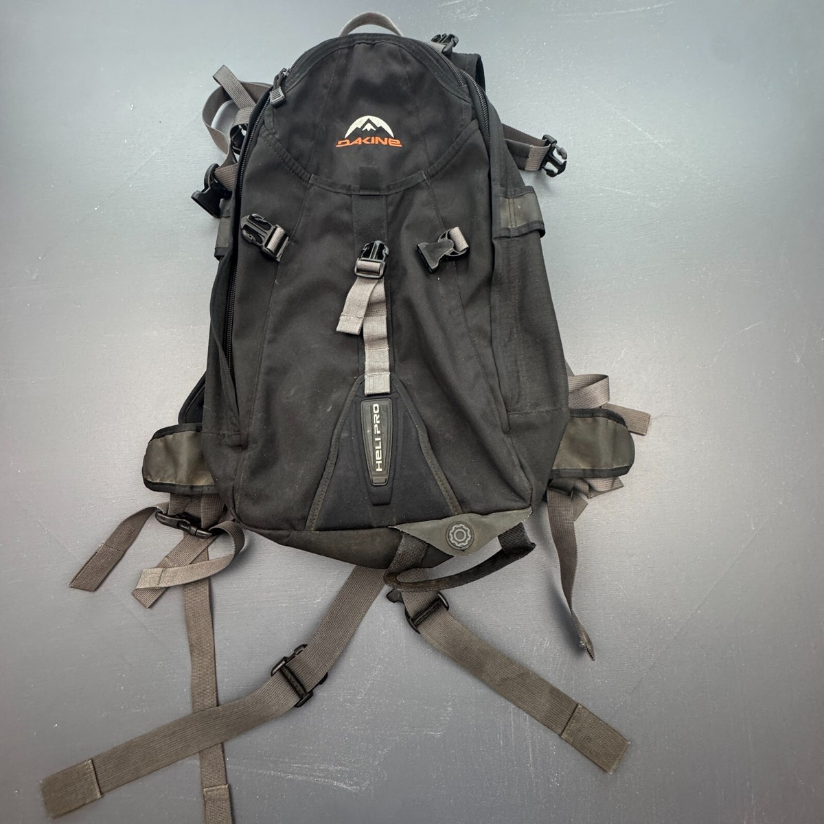 【値下げ】DAKINE HELI PRO 20 BLACK Dakine Heli Pro 20L Pack - Black