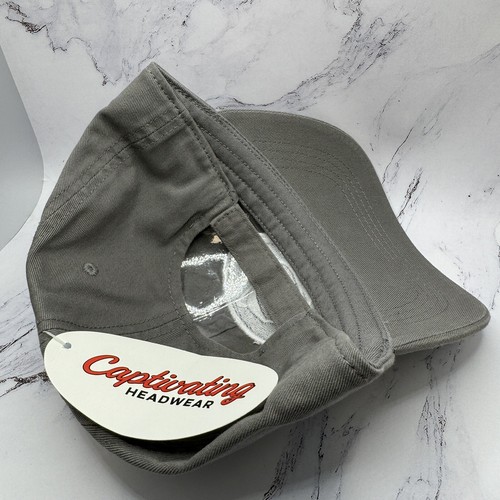 Penn State Nittany Lions Hat Cap Adult Adjustable Strapback Mens Gray - 第 7/7 張圖片
