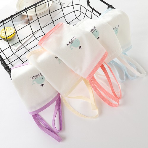 5 Pcs Girls Bra Top for 5-12 Years Cotton Girl Crop Tops Sports Training Bra New - Picture 2 of 12