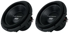 (2) Power Acoustik BAMF-122 12" 3500 Watt Car Audio Subwoofers DVC 2-Ohm Subs