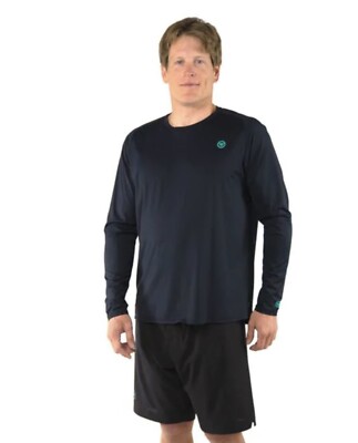 Rashguard Long Sleeve Quick Dry By Ride Engine UPF 50+ sun protection MEDIUM
