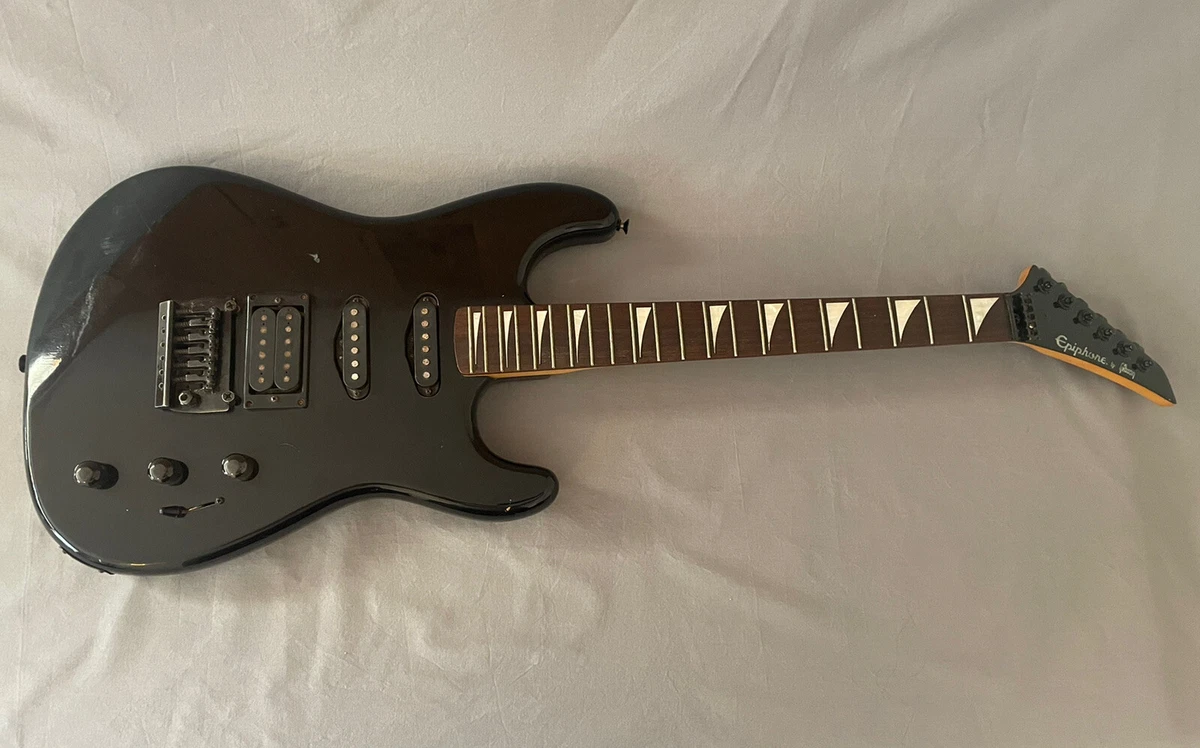 Epiphone S Series 80 s Dinky Shark Fin Fret Board Tremelo Jackson Charvel