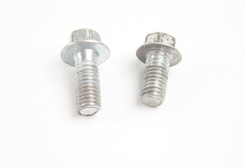 1990 YAMAHA YZ125 SADDLE SEAT FRAME CHASSIS MOUNTING BOLTS - Picture 2 of 2