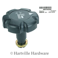 John Deere Original Equipment Dial Knob #AM144333