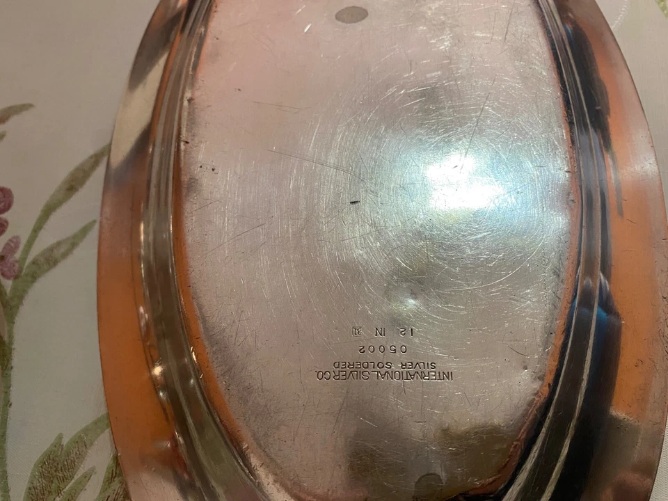 Vassoi d’ argento dei primi 900 United Fruit Company  - Immagine 3 di 4