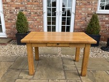 Antix Vintage french oak  , Solid Farmhouse dining table