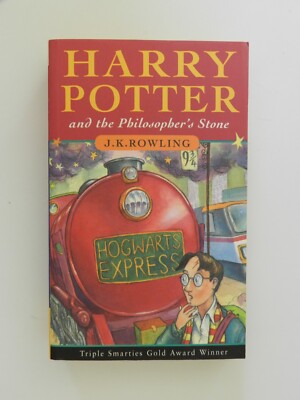 Harry Potter and the Philosophers Stone J K Rowling Buch englisch