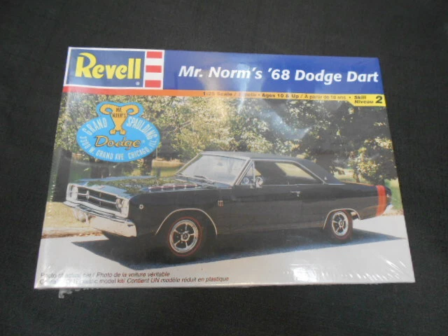 Revell dodge dart 2025