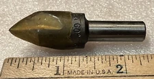 5/8" X 60° HSS Center Reamer Countersink, 3/8" Shank, New