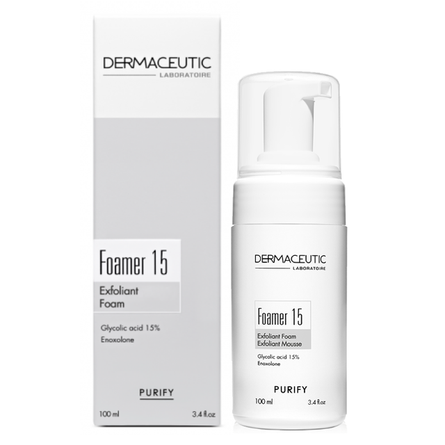 foamer 15 exfoliating cleanser