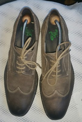 Top Vero Cuoio Herren Schuhe Natur aus Italien!